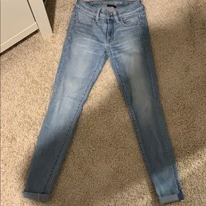 American Eagle skinny jeans